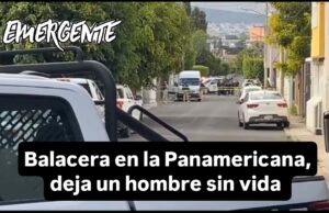Balazos en el Panamericano dejan una persona sin vida