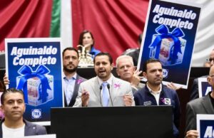 PAN propone eliminar ISR al aguinaldo