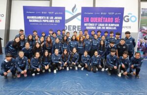 Queretanos rumbo a Juegos Nacionales Populares 2025