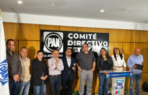 Diputados del PAN en contra del madruguete de Morena