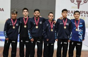 Atletas queretanos ganan oro en Paralimpia Nacional