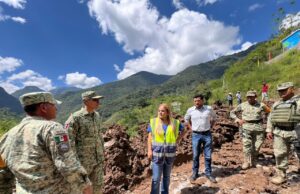 Supervisan obras por afectaciones en Río Escanela