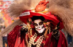 Llega Trina Catrina con las fiestas de noviembre
