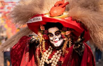 Llega Trina Catrina con las fiestas de noviembre