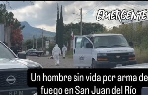 Tiroteo en Rancho de en Medio deja un fallecido