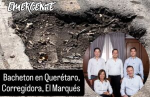 Anuncian campaña de Bacheo en Querétaro