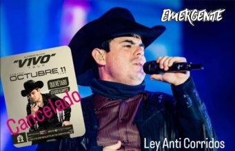 Cancelan concierto de Alfredo Olivas en Querétaro