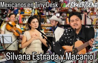 Mexicanos en el Tiny Desk Concert