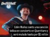 Sancionaran concierto de Edén Muñoz en Querétaro