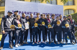 Reconocen a deportistas en Paralimpiada Nacional