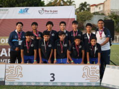 Futbolistas queretanos obtienen medalla de bronce en los Juegos Nacionales Populares 2025