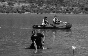Muere hombre ahogado en la Presa de El Carmen, en El Marqués