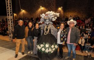 El Marqués celebró sus tradiciones con el Festival “Día de Muertos”