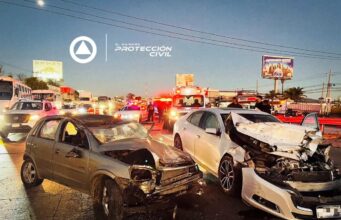 Fatal accidente en la autopista Federal 57 deja un muerto y cuatro heridos