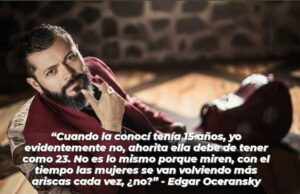 Denuncian al creador del Trovafest en Querétaro, Edgar Oceransky por supuesto abuso sexual