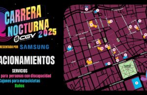 Habilitarán más de 2 mil 400 cajones de estacionamiento por la Carrera Nocturna en Querétaro