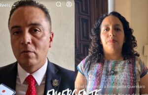 Alcaldesa de Cadereyta se opone a fotografiarse y se retira de la reunión con el gobernador de Querétaro