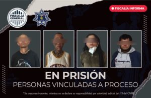 Cuatro personas en prisión por robo calificado en San Juan del Río