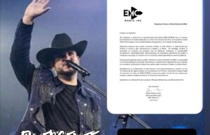 Multa de 600 mil pesos y carta compromiso de empresa encargada de Edén Muñoz