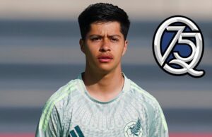 El joven futbolista Alex Alcalá, nueva ficha del Clunb de los Gallos de Querétaro