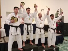 Karatecas queretanos ganan 73 medallas en campeonato nacional