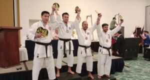 Karatecas queretanos ganan 73 medallas en campeonato nacional