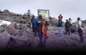 Localizan a 10 alpinistas potosinos en el Pico de Orizaba