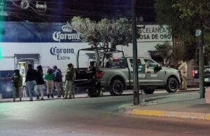 Arrojan granada en cantina de Pedro Escobedo