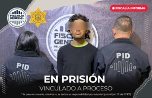 Vinculan a “El güero loco” por privar de la vida a una mujer en Balconcillo Campestre