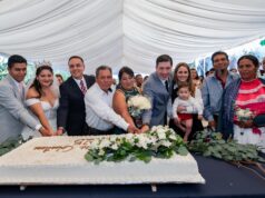 En matrimonios comunitarios, 203 parejas se unen en El Marqués