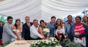 En matrimonios comunitarios, 203 parejas se unen en El Marqués