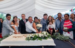 En matrimonios comunitarios, 203 parejas se unen en El Marqués