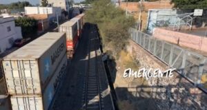 Fallece hombre por aparentes causas naturales en las vías del tren en El Cerrito