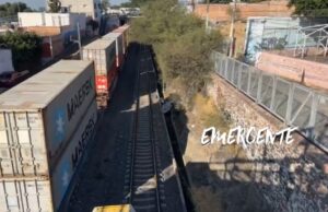 Fallece hombre por aparentes causas naturales en las vías del tren en El Cerrito
