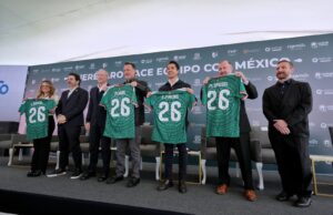 Presentan el partido entre la Selecciones de México e Islandia
