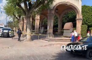 Muere mujer por aparentes causas naturales en la Plazuela Mariano de las Casas