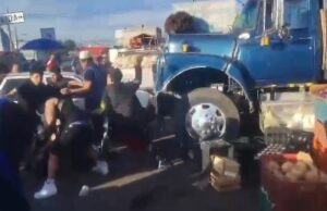 Campal en el Central de Abastos de Querétaro