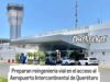Preparan reingeniería vial en el acceso al Aeropuerto Intercontinental de Querétaro