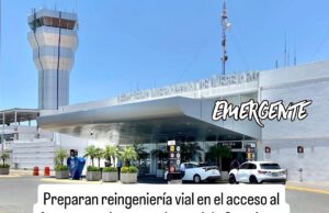 Preparan reingeniería vial en el acceso al Aeropuerto Intercontinental de Querétaro