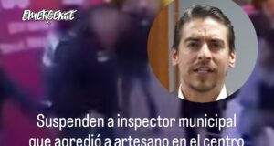 Suspenden a insector del Municipio de Querétaro por agresión