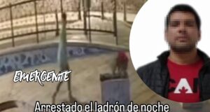 Condenan a ladrón de noche buenas en el centro histórico de Querétaro