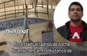 Condenan a ladrón de noche buenas en el centro histórico de Querétaro