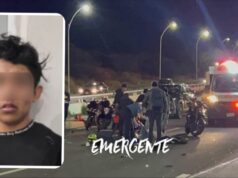 Detienen a conductor que causó accidente en el Fray Junípero Serra