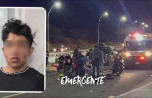 Detienen a conductor que causó accidente en el Fray Junípero Serra