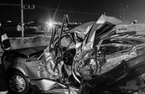 Dos muertos en choque vehicular en San Juan del Río