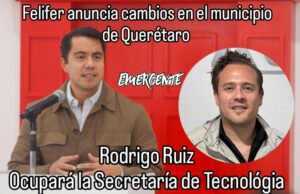 Rodrigo Ruiz Ballesteros ocupará la Secretaría de Innovación