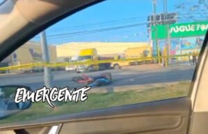 Muere motociclista tras chocar en Paseo de la República