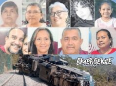 Las 13 víctimas del descarrilamiento del tren Inroceanico