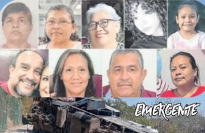 Las 13 víctimas del descarrilamiento del tren Inroceanico