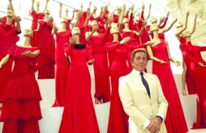 Valentino Garavani falleció a los 93 años